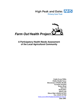 Farm out Health Project