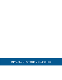 Olympia Diamond Collection Olympia Diamond Collection