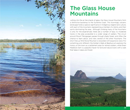 The Glass House Mountains