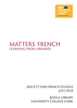 Matters French