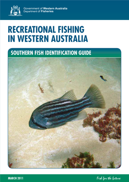 Recreational Fishing in Western Australia: Southern Fish