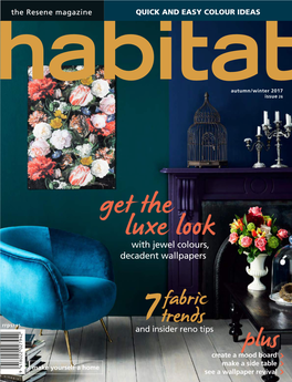 Habitat Magazine Details’ in the Subject Line