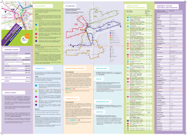 Le Réseau Des Autobus Municipaux Städtisches Busnetz