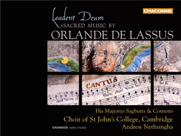 Orlande De Lassus