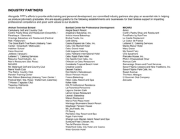 Industry Partners