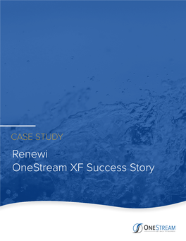 Case Study: Renewi