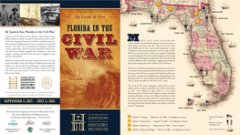 Civil War Brochure 2