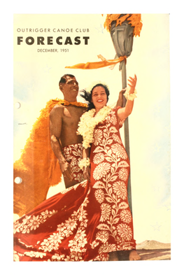 December, 1951, by H a U Aii Visitcns Bureau