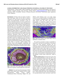 Global Distribution and Characteristics of Domical