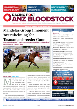 Mandela's Group 1 Moment