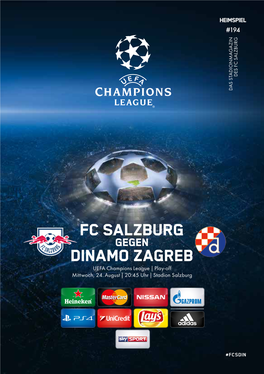 FC SALZBURG Dinamo Zagreb