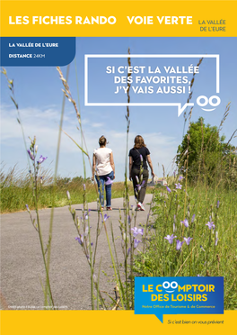 VOIE VERTE La VALLÉE LES FICHES RANDO