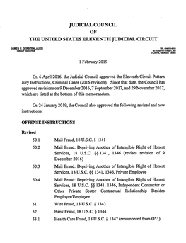 January 2019 Revisions (PDF)