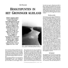 Hoogtepunten in Het Groninger Kleiland