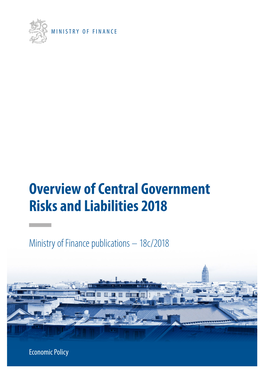 Overview of Central Government Risks and Liabilities 2018