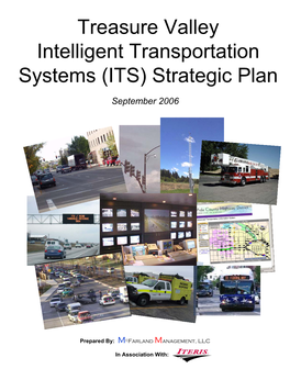 Treasure Valley Intelligent Transportation Systems (ITS) Strategic Plan