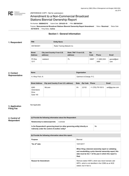 Licensing and Management System