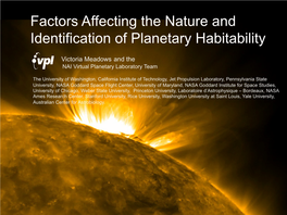 Factors Affecting the Nature and Identification of Exoplanet Habitability