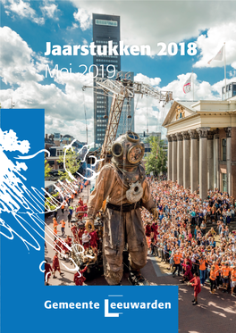 Jaarstukken 2018 Mei 2019