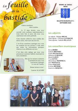 La Feuille Bastide