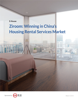 Ziroom: Winning in China’S Housing Rental Services Market