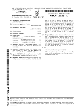 WO 2014/197854 Al 11 December 2014 (11.12.2014) P O P C T