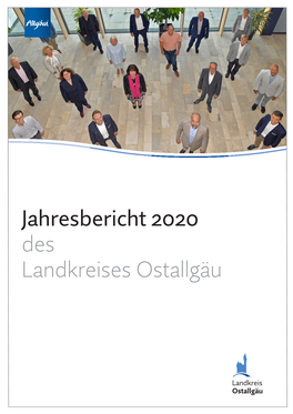 Jahresbericht 2020 Des Landkreises Ostallgäu Inhalt