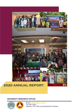 2020 Annual Report