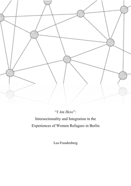 Intersectionality and Integration in the Experiences of Women Refugees in Berlin