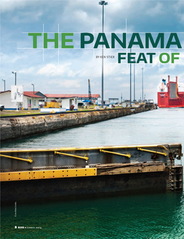 THE PANAMA CANAL: by KEN STIER FEAT of ENGINEERING © Jon Hicks/Corbis