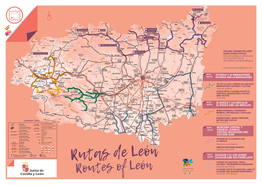 Rutas Provincia De León