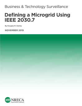 Defining a Microgrid Using IEEE 2030.7