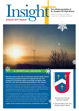 A Spiritual Season