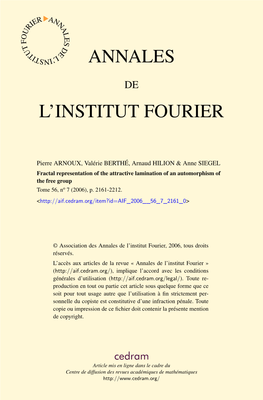 L'institut Fourier