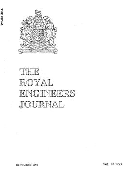 The Royal Engineers Journal