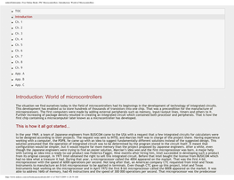 Mikroelektronika | Free Online Book | PIC Microcontrollers | Introduction: World of Microcontrollers