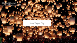 New Taipei City Contents