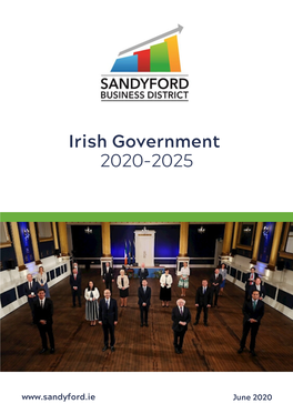 Irish Cabinet 2020-2025