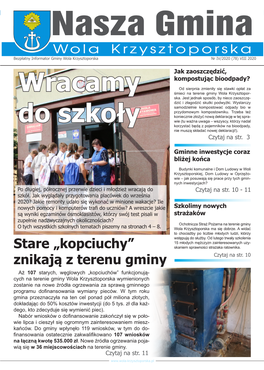 Wracamy Do Szkoły