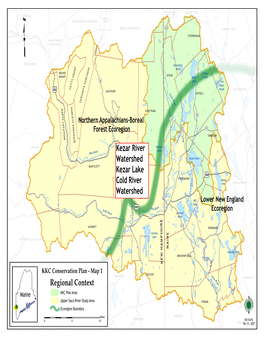 Kezar River Watershed Kezar Lake Cold River Watershed Watershed