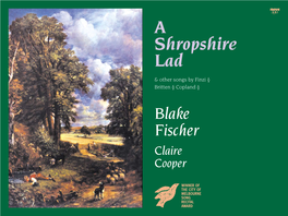 A Shropshire Lad