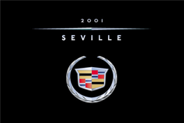 2001 Cadillac Seville Owner Manual