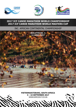 Systems GO for ICF Canoe Marathon World Championships