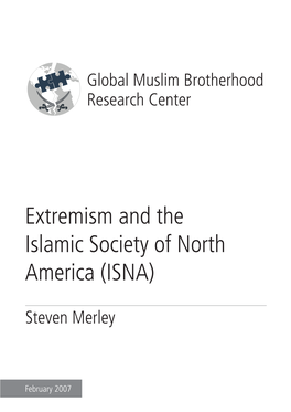 Extremism and the Islamic Society of North America (ISNA)