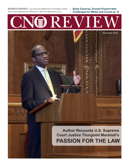 CNO Review November 2015 Edition