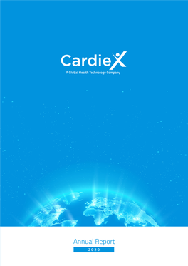 Cardiex 2020 Annual Report