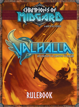 Champions of Midgard Valhalla Rules.Pdf