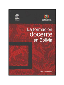 La Formación Doc. En Bol..Pdf (6.833Mb)