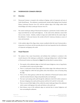 3.0 THORNWOOD COMMON FRINGES 3.1 Overview 3.2 Visual