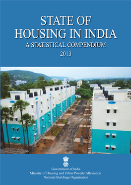 State of Housing in India- a Statistical Compendium 2013 Size